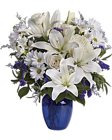 BEAUTIFUL SOUL FUNERAL FLOWERS – Indulge and Bloom