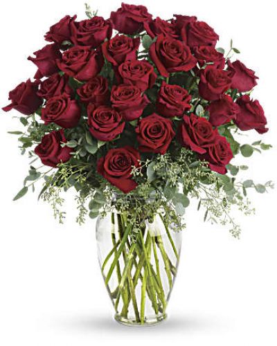 <div class="m-pdp-tabs-description">
<div id="mark-1" class="m-pdp-tabs-marketing-description">
<hr />
<p>Forever beloved, forever in your heart, forever close to you.
</p></div>
<div class="m-pdp-tabs-marketing-description">That is what this beautiful rose arrangement symbolizes.</div>
<div class="m-pdp-tabs-marketing-description">All will be dignified beautifully with this loving gift of roses in a classic vase.</div>
</div>
<p id="arrngDescp">16 red roses are arranged with beautiful eucalyptus.</p>
<p>Say it with flowers, when no words will speak the feelings in your heart.</p>